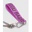 Baggu Logo Keychain - Pink