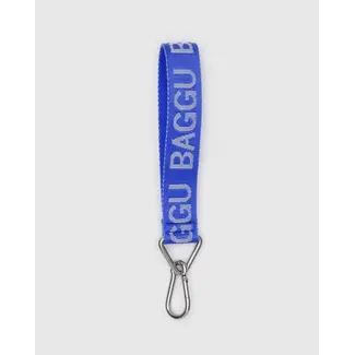 Baggu Logo Keychain-Royal Blue
