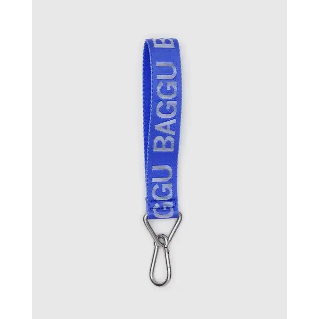 Baggu Logo Keychain-Royal Blue