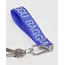 Baggu Logo Keychain-Royal Blue