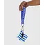 Baggu Logo Keychain-Royal Blue
