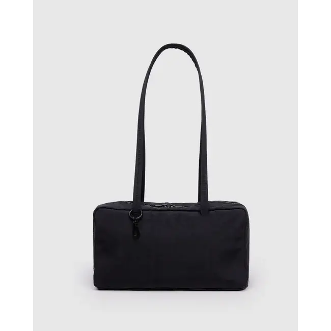 Baggu Nylon Bowler Bag - Black