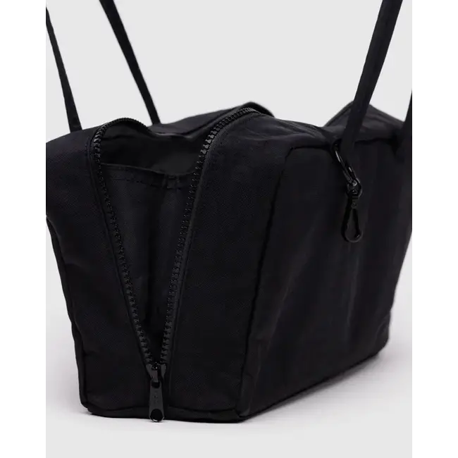 Baggu Nylon Bowler Bag - Black