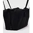 Baggu Nylon Bowler Bag - Black