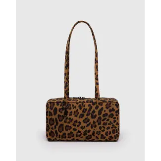 Baggu Nylon Bowler Bag - Leopard