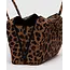 Baggu Nylon Bowler Bag - Leopard