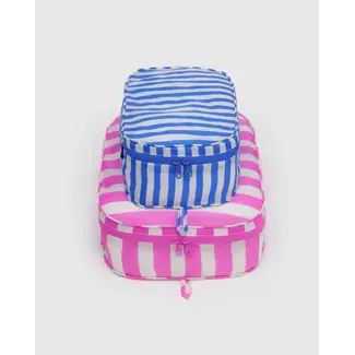 Baggu Packing Cube Set- Painted Stripe