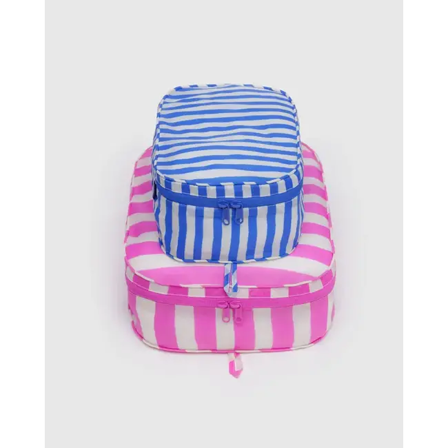 Baggu Packing Cube Set- Painted Stripe
