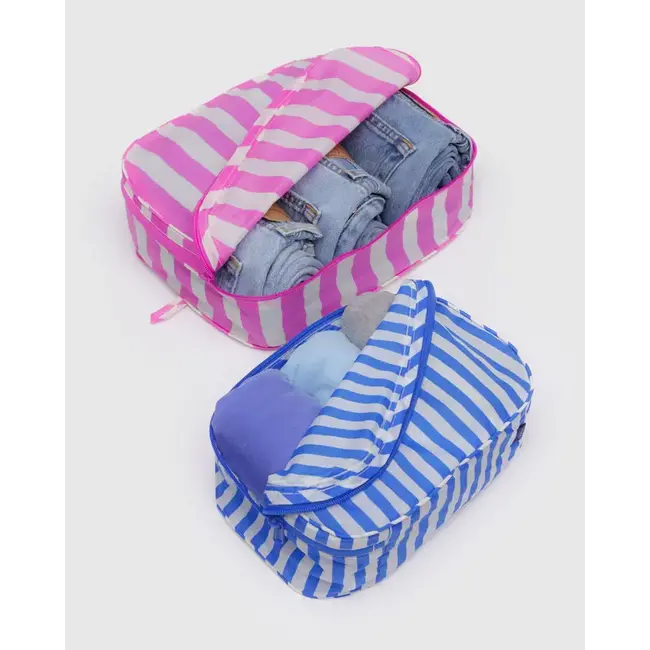Baggu Packing Cube Set- Painted Stripe