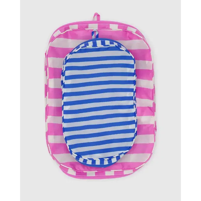 Baggu Packing Cube Set- Painted Stripe