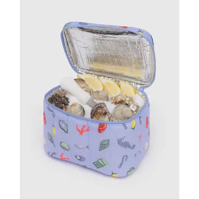 Baggu Puffy Lunch Bag - Sea Charms