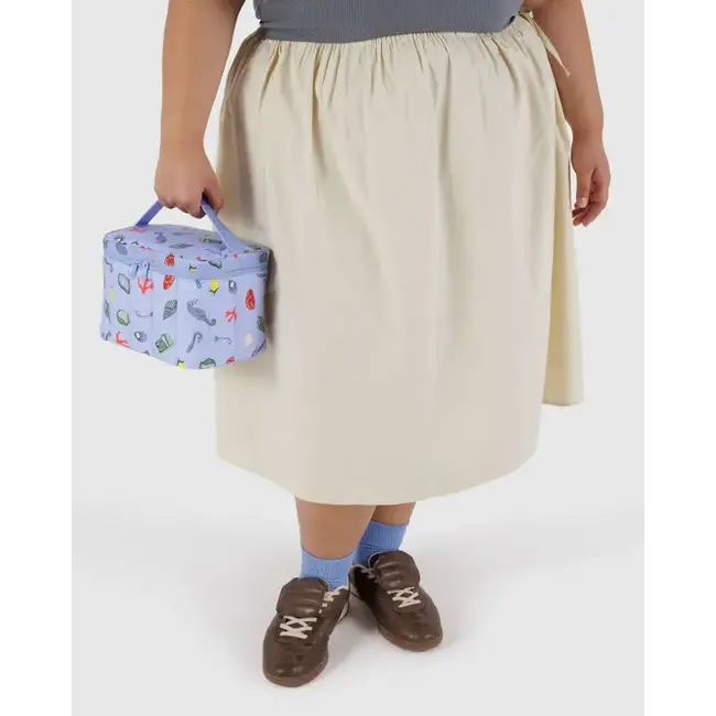 Baggu Puffy Lunch Bag - Sea Charms