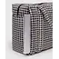 Baggu Small Cloud Carry-On - Black & White Gingham