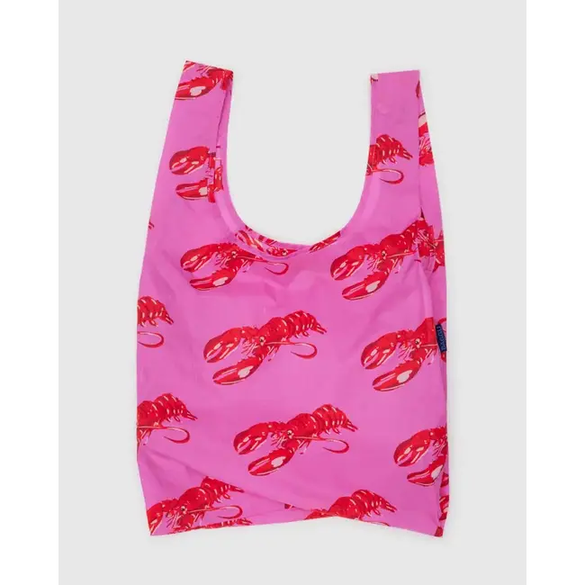 Baggu Standard Baggu- Pink Lobster