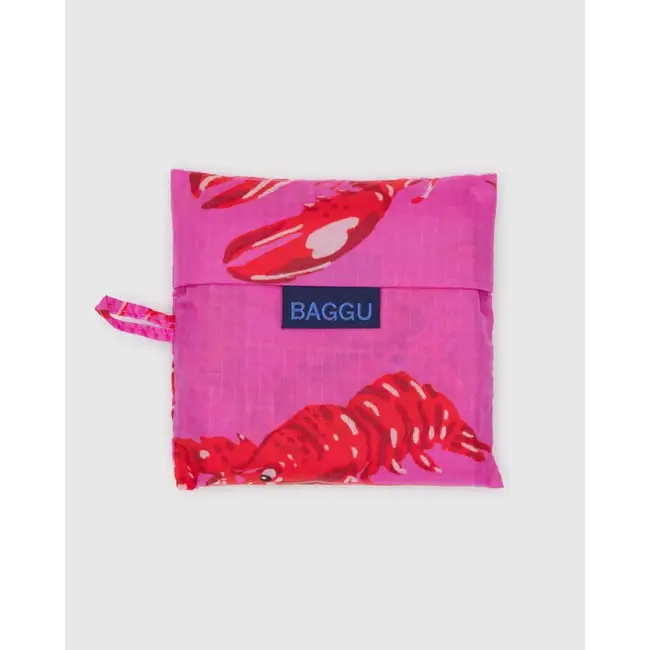Baggu Standard Baggu- Pink Lobster