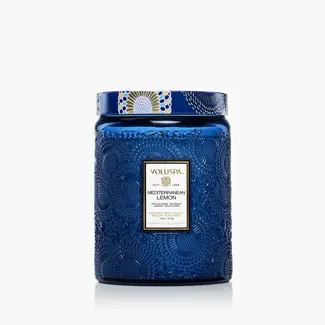 Voluspa Mediterranean Lemon Large Jar
