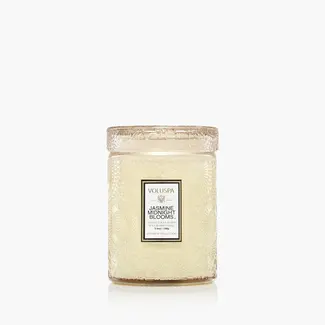 Voluspa Jasmine Midnight Blooms Small Glass