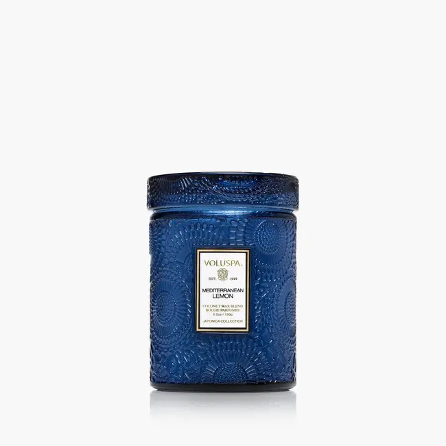 Voluspa Mediterranean Lemon Small Jar
