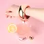 Blush Rose Gold Bangle Flask 3oz