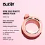 Blush Rose Gold Bangle Flask 3oz