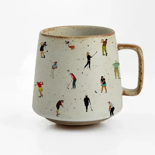 Artsy Em Fairway Harmony Stoneware Mug