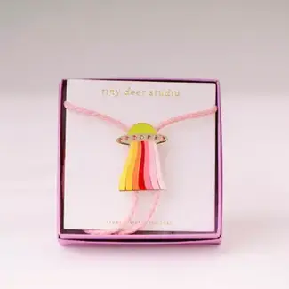 Tiny Deer Studio UFO Bolo Tie