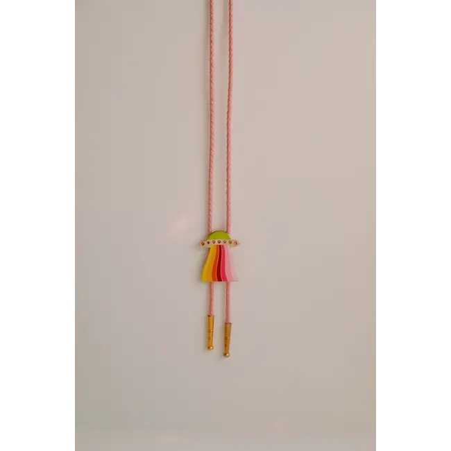 Tiny Deer Studio UFO Bolo Tie