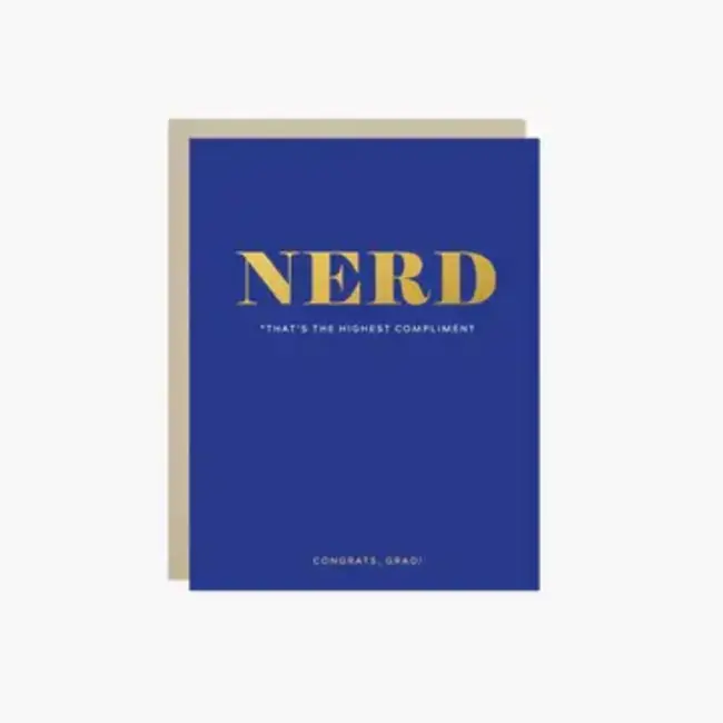 Barone & Co. Nerd Graduation