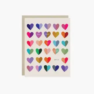 Barone & Co. Heart Smile Love