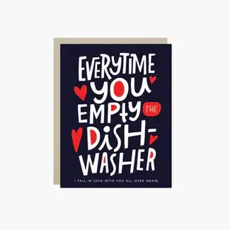 Barone & Co. Empty Dishwasher Love