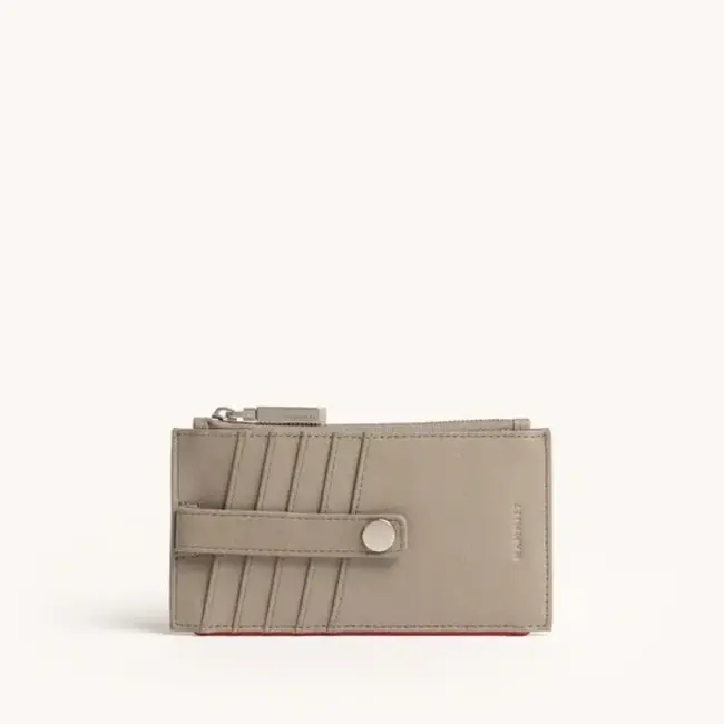 Hammitt 210 West - Pewter Pebble- Brushed Silver