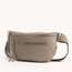 Hammitt Charles Crossbody Large - Pewter Pebble - Brush Silver