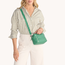 Hammitt Evan Crossbody Small - Lime Zest- Brushed Silver