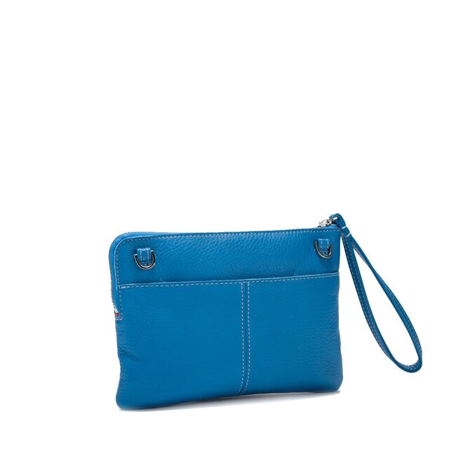 Hammitt Nash Small - Hydrangea Pebble - Silver