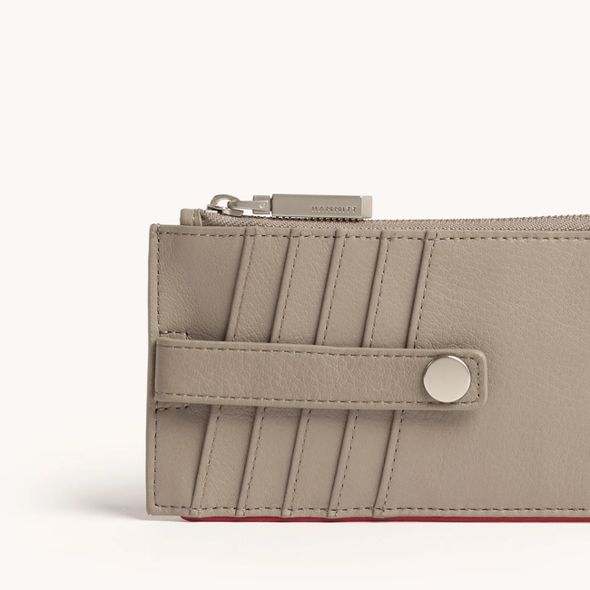 Hammitt 210 West - Pewter Pebble- Brushed Silver