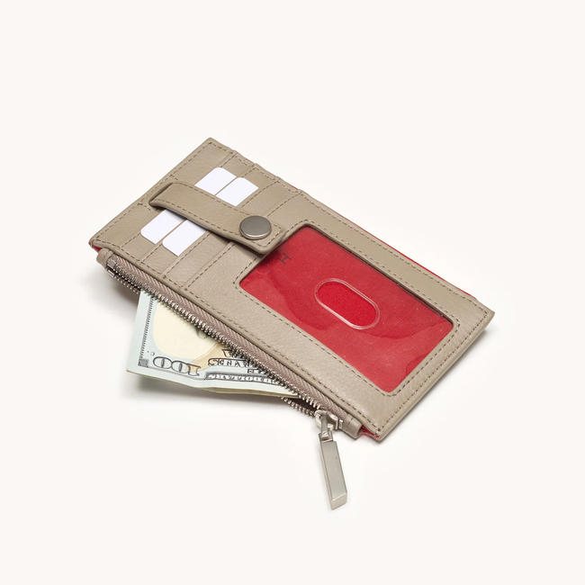 Hammitt 210 West - Pewter Pebble- Brushed Silver