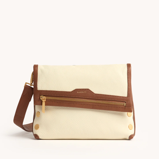 Hammitt Vip Medium - Courtyard Cream - Brushed Gold