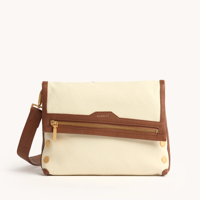 Hammitt Vip Medium - Courtyard Cream - Brushed Gold