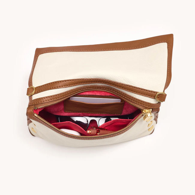 Hammitt Vip Medium - Courtyard Cream - Brushed Gold