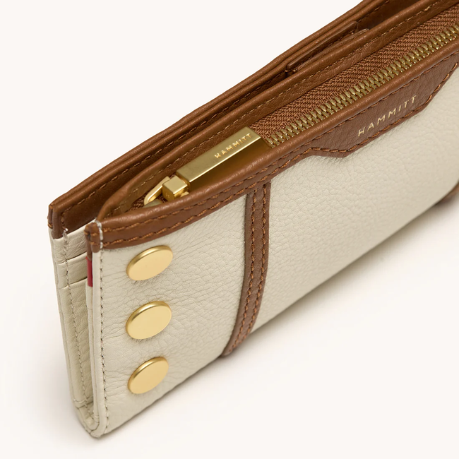 Hammitt 110 North Coutryard Cream - Brushed Gold