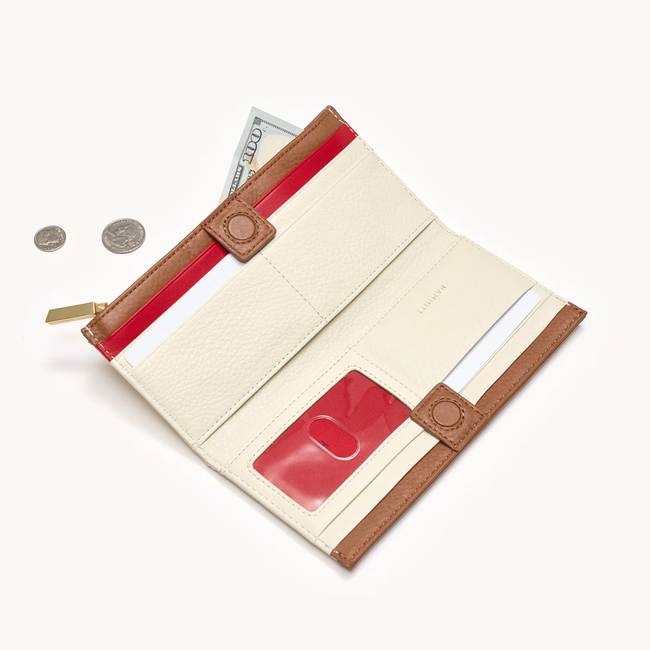 Hammitt 110 North Coutryard Cream - Brushed Gold