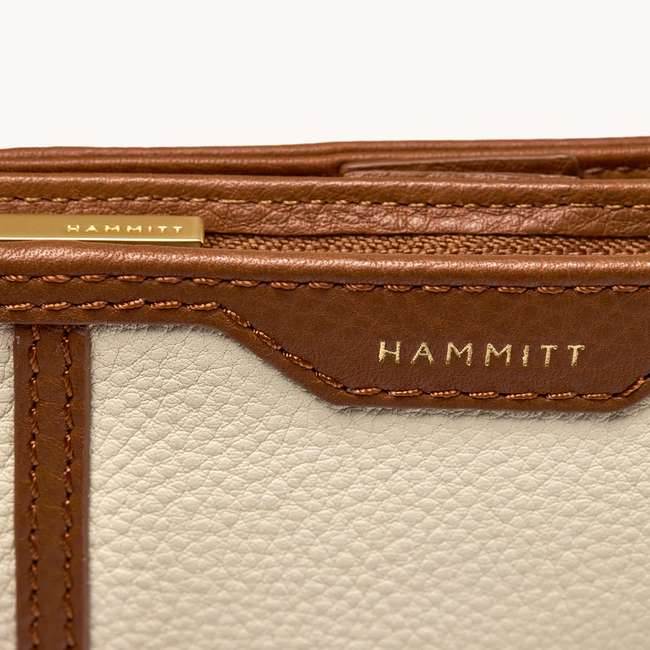Hammitt 110 North Coutryard Cream - Brushed Gold