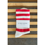 Le Bon Shoppe Wally Sock - Red Stripe