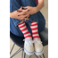 Le Bon Shoppe Wally Sock - Red Stripe