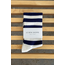 Le Bon Shoppe Wally Sock - Navy Stripe