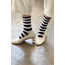 Le Bon Shoppe Wally Sock - Navy Stripe