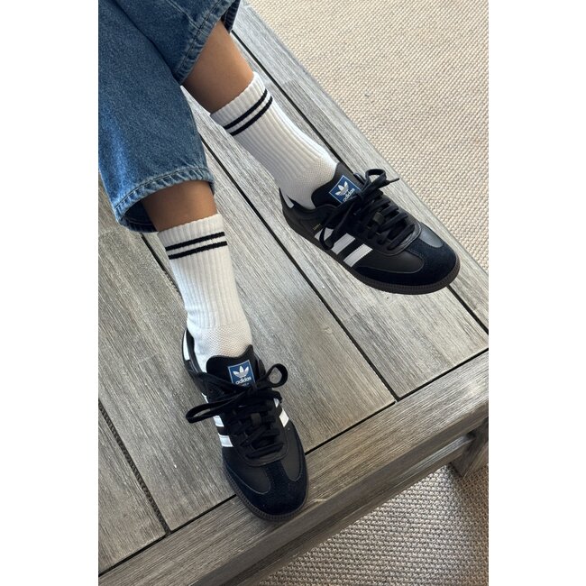 Le Bon Shoppe Boyfriend Sock - Classic White