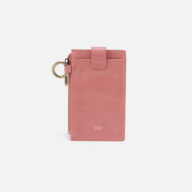 Hobo Ring Credit Card Wristlet Rose