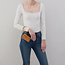Hobo Ring Credit Card Wristlet Natural