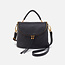 Hobo Fern Top Handle Stitch - Black